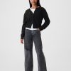Kids CashSoft Cropped Cardigan
