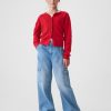 Kids CashSoft Cropped Cardigan