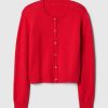 Kids CashSoft Cropped Cardigan