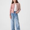 Kids CashSoft Cropped Cardigan