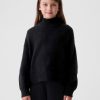 Kids CashSoft Oversized Mockneck-tröja