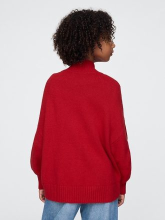 Kids CashSoft Oversized Mockneck-tröja