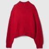 Kids CashSoft Oversized Mockneck-tröja