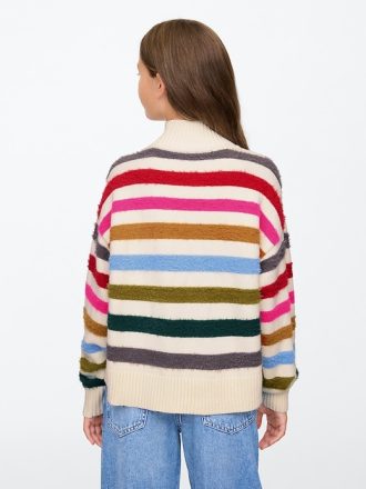 Kids CashSoft Oversized Mockneck-tröja