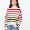Kids CashSoft Oversized Mockneck-tröja