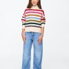 Kids CashSoft Oversized Mockneck-tröja