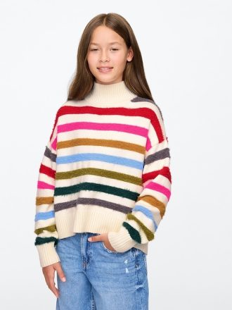Kids CashSoft Oversized Mockneck-tröja