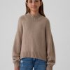 Kids CashSoft Oversized Mockneck-tröja