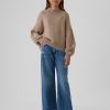 Kids CashSoft Oversized Mockneck-tröja