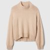 Kids CashSoft Oversized Mockneck-tröja