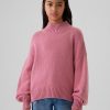 Kids CashSoft Oversized Mockneck-tröja