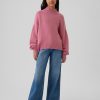 Kids CashSoft Oversized Mockneck-tröja