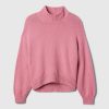 Kids CashSoft Oversized Mockneck-tröja