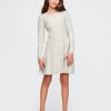 Kids CashSoft Rib Sweater Dress
