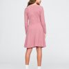 Kids CashSoft Rib Sweater Dress