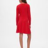 Kids CashSoft Rib Sweater Dress