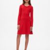 Kids CashSoft Rib Sweater Dress