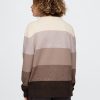 Kids CashSoft randig crewneck tröja