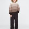 Kids CashSoft randig crewneck tröja