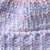 Kids Chunky Knit Beanie Set