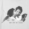 Kids Cloud Cherubs Grafisk Boxy Crop Tee
