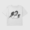 Kids Cloud Cherubs Grafisk Boxy Crop Tee