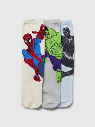 Kids Crew strumpor (3-pack)