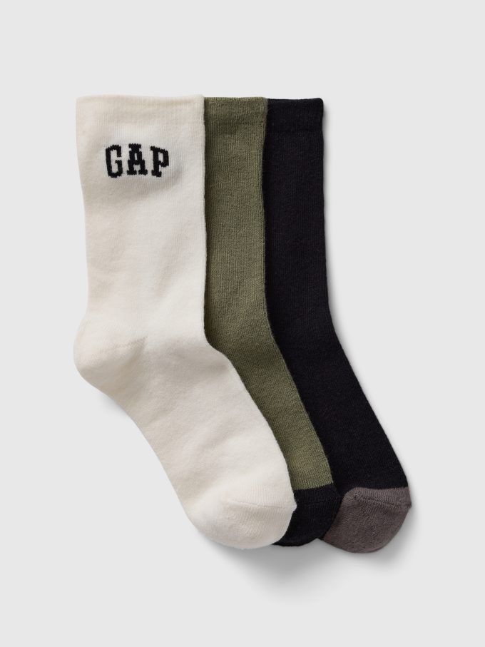 Kids Crew strumpor (3-pack)