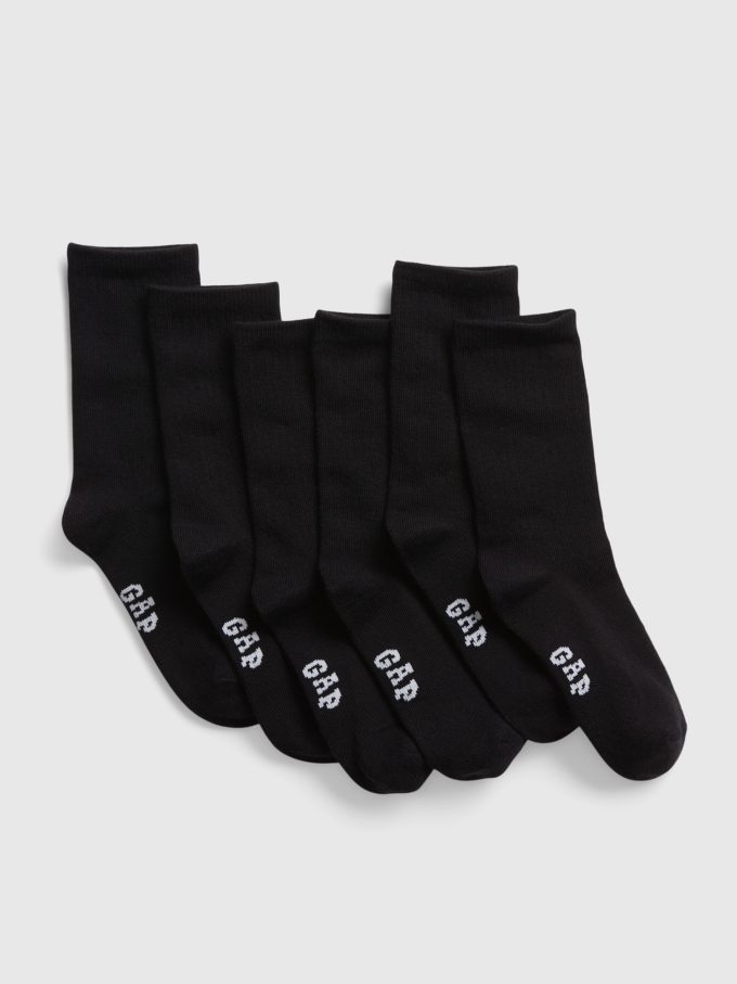 Kids Crew strumpor (3-pack)