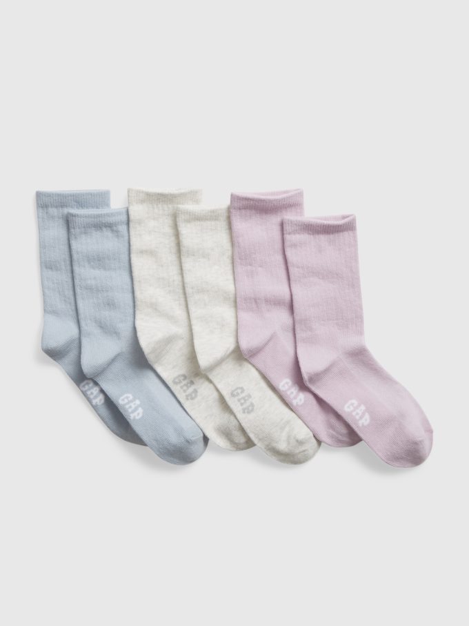 Kids Crew strumpor (3-pack)