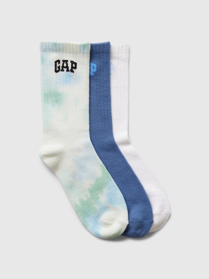 Kids Crew strumpor (3-pack)