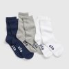 Kids Crew strumpor (3-pack)