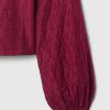 Kids Cropped Puff Sleeve Shirt
