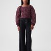 Kids Cropped Puff Sleeve Shirt
