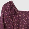 Kids Cropped Puff Sleeve Shirt