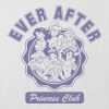 Kids Disney Princess Ever After Club Grafisk Boxy Crop Tee
