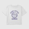 Kids Disney Princess Ever After Club Grafisk Boxy Crop Tee
