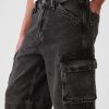 Kids Double Cargo Baggy Jeans