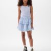 Kids Eyelet Tiered Klänning