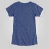 Kids Frozen Elsa Snowflake Fitted kortärmad grafisk t-shirt
