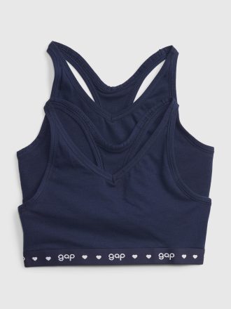 Kids Gap Logo Racerback BH (2-pack)