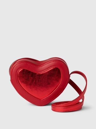 Kids Heart Crossbody-väska