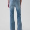 Kids High Rise dubbade 70-tals flare jeans