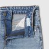 Kids High Rise dubbade 70-tals flare jeans