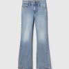 Kids High Rise dubbade 70-tals flare jeans