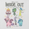 Kids Inside Out Emotions Grafisk Boxy Crop Tee