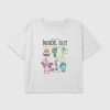 Kids Inside Out Emotions Grafisk Boxy Crop Tee