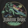 Kids Jurassic Park Vintage logotyp grafisk utslagsplats