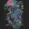 Kids Jurassic World Vintage Raptors grafisk t-shirt