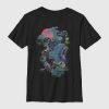 Kids Jurassic World Vintage Raptors grafisk t-shirt